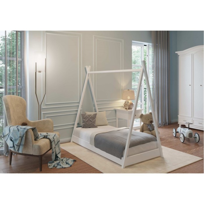 Tipi Κρεβάτι Τύπου Montessori 160x80 PPM Tipi Κρεβάτι Τύπου Montessori 160x80 PPM