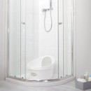 Shnuggle Toddler Bath Μπεζ με τάπα Shnuggle Toddler Bath Μπεζ με τάπα