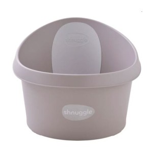 Shnuggle Toddler Bath Μπεζ με τάπα