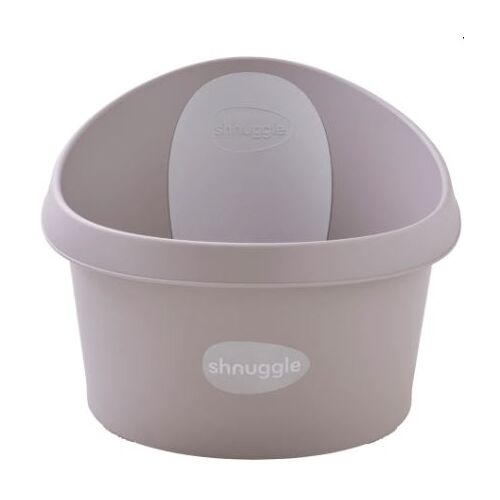 Shnuggle Toddler Bath Μπεζ με τάπα Shnuggle Toddler Bath Μπεζ με τάπα