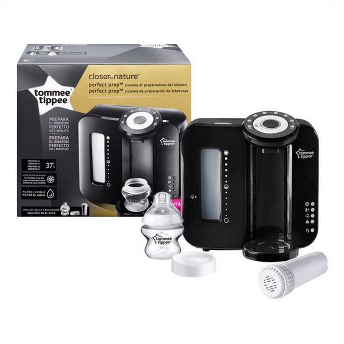 Tommee Tippee Perfect Prep  Συσκευή Προετοιμασίας Γάλακτος Μαύρο