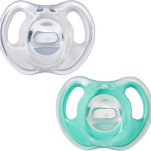 Πιπίλες Σιλικόνης Ultra Light 0-6m 2τμχ Tommee Tippee Πιπίλες Σιλικόνης Ultra Light 0-6m 2τμχ Tommee Tippee
