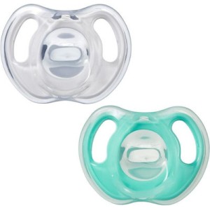 Πιπίλες Σιλικόνης Ultra Light 0-6m 2τμχ Tommee Tippee Πιπίλες Σιλικόνης Ultra Light 0-6m 2τμχ Tommee Tippee