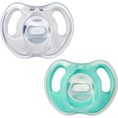 Πιπίλες Σιλικόνης Ultra Light 0-6m 2τμχ Tommee Tippee