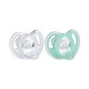 Πιπίλες Σιλικόνης Ultra Light 0-6m 2τμχ Tommee Tippee