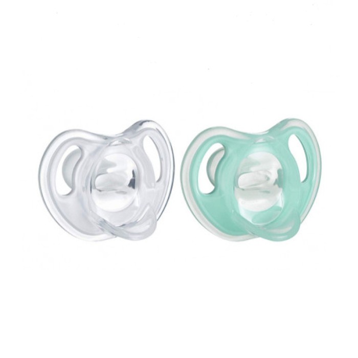 Πιπίλες Σιλικόνης Ultra Light 0-6m 2τμχ Tommee Tippee