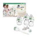 Tommee Tippee Σετ Γυάλινα Μπιμπερό Closer To Nature Για Νεογέννητα 7 τμχ Μέντα