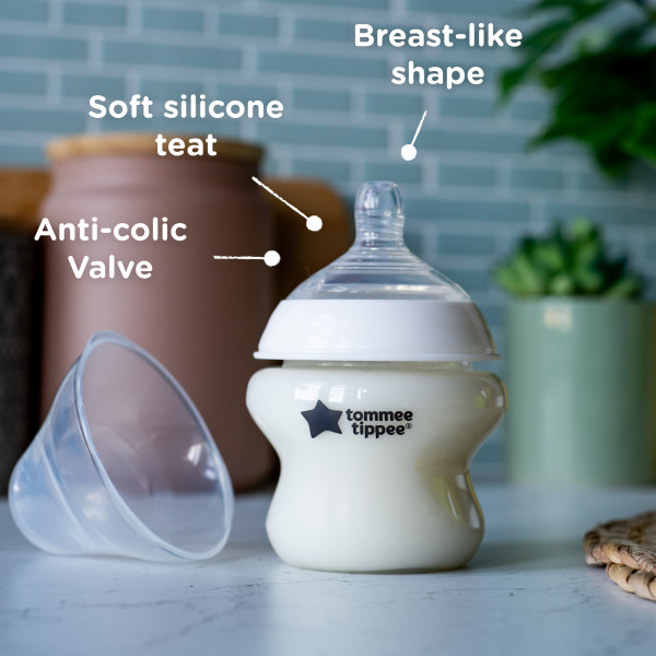 Tommee Tippee Σετ Μπιμπερό Closer to Nature Για Νεογέννητα (9 τμχ) Tommee Tippee Σετ Μπιμπερό Closer to Nature Για Νεογέννητα (9 τμχ)