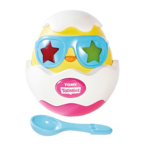 Tomy Toomies Βρεφικό Μουσικό Παιχνίδι Αυγό Για 18+ Μηνών Tomy Toomies Βρεφικό Μουσικό Παιχνίδι Αυγό Για 18+ Μηνών