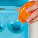 Tomy Toomies Βρεφικό Παιχνίδι Αυγοθήκη Χρωματιστή Για 6-36 Μηνών