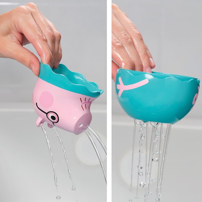 Tomy Toomies Βρεφικό Παιχνίδι Μπάνιου Οικογένεια Peppa Pig στη Φωλιά Για 18+ Μηνών Tomy Toomies Βρεφικό Παιχνίδι Μπάνιου Οικογένεια Peppa Pig στη Φωλιά Για 18+ Μηνών