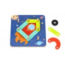 Tooky Toy Ξύλινο Παζλ Εκπαίδευσης 24τμχ TH123 Tooky Toy Ξύλινο Παζλ Εκπαίδευσης 24τμχ TH123