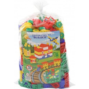 Σετ Τουβλάκια Κατασκευής 253τμχ 0552 Polesie Σετ Τουβλάκια Κατασκευής 253τμχ 0552 Polesie