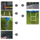 Τραμπολίνο Εξωτερικού Χώρου 305cm Ladder Τραμπολίνο Εξωτερικού Χώρου 305cm Ladder