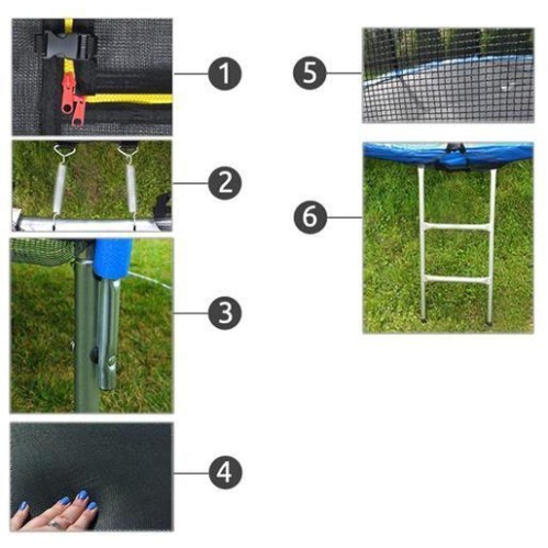 Τραμπολίνο Εξωτερικού Χώρου 305cm Ladder Τραμπολίνο Εξωτερικού Χώρου 305cm Ladder