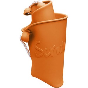 Scrunch Κουβαδάκι από ανακυκλώσιμη σιλικόνη Traditional Orange Scrunch Κουβαδάκι από ανακυκλώσιμη σιλικόνη Traditional Orange