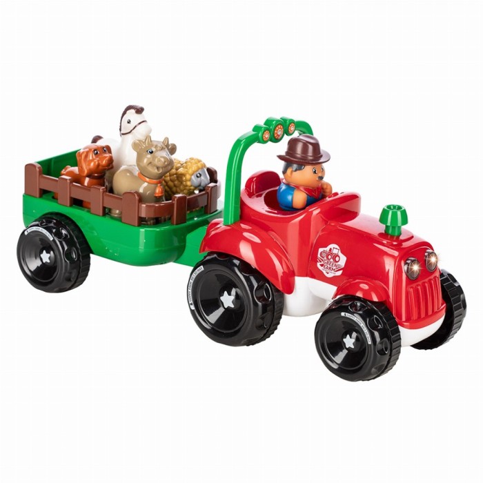 Τρακτέρ Φάρμας Με Ζώα Και Ήχους Free2Play FreeOn