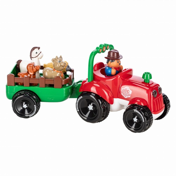 Τρακτέρ Φάρμας Με Ζώα Και Ήχους Free2Play FreeOn