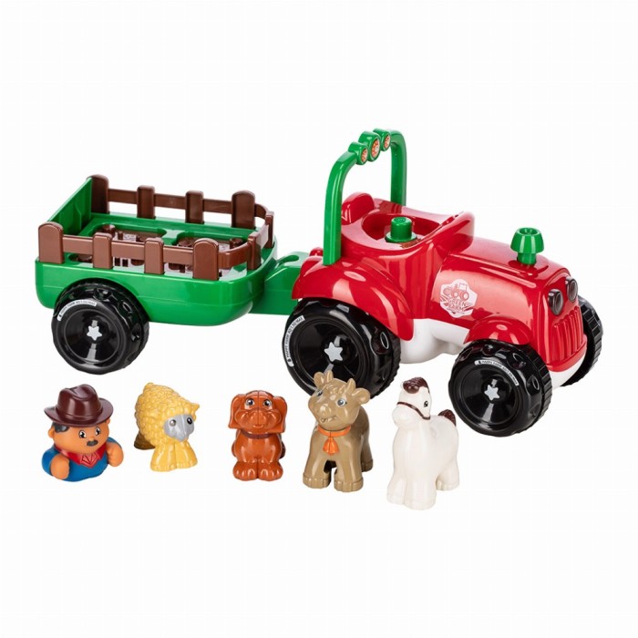 Τρακτέρ Φάρμας Με Ζώα Και Ήχους Free2Play FreeOn