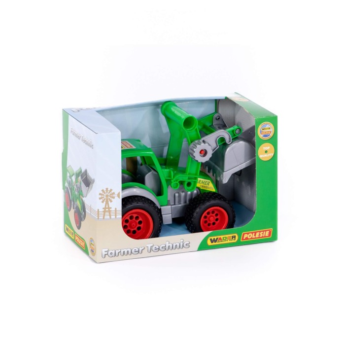 Τρακτέρ Με Φορτωτή Polesie Τρακτέρ Με Φορτωτή Polesie
