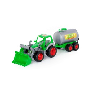 Τρακτέρ Με Φορτωτή Και Βυτιοφόρο Polesie