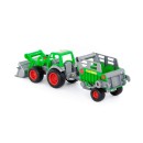 Τρακτέρ Με Τρέιλερ Και Φορτωτής Polesie