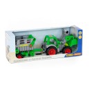 Τρακτέρ Με Τρέιλερ Και Φορτωτής Polesie