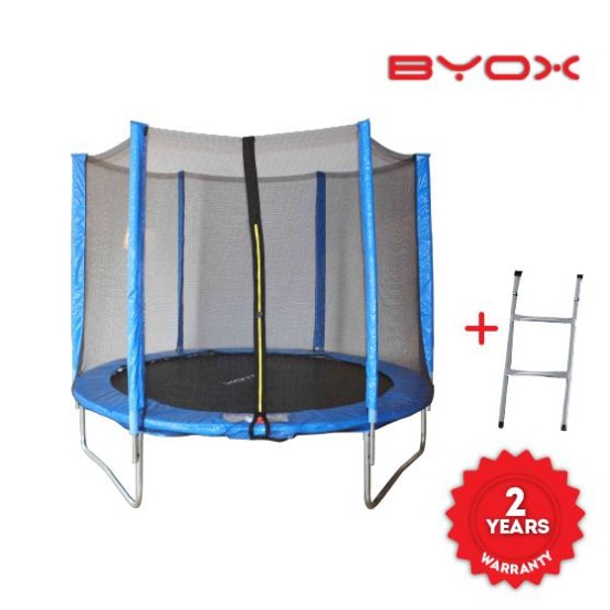 Τραμπολίνο Jump 10ft με Σκάλα 305cm Byox Τραμπολίνο Jump 10ft με Σκάλα 305cm Byox