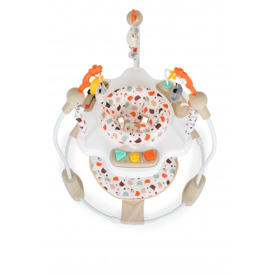 Τραμπολίνο Jumper Magic Fun Beige Moni