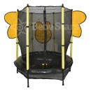 Τραμπολίνο με δίχτυ 140cm Bee Bebestars Τραμπολίνο με δίχτυ 140cm Bee Bebestars