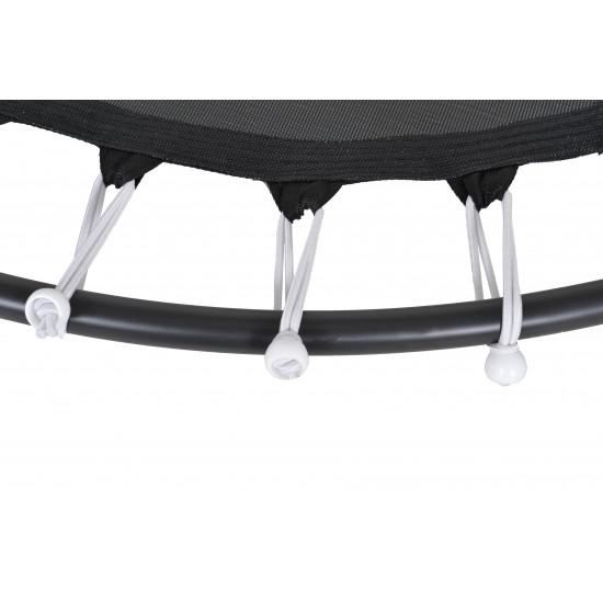 Τραμπολίνο Με Εσωτερικό Προστατευτικό Δίχτυ 140cm Κόκκινο Byox