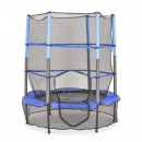 Τραμπολίνο Με Εσωτερικό Προστατευτικό Δίχτυ 140cm Μπλε Byox