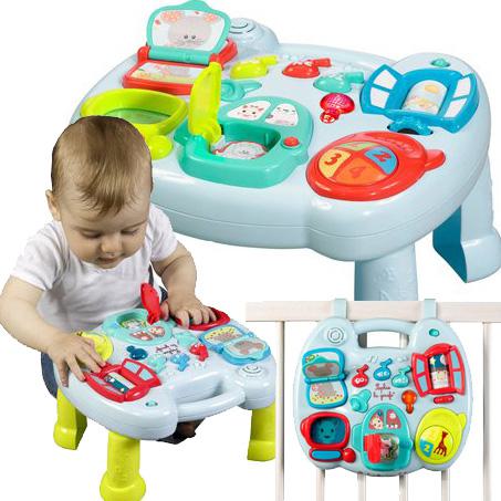 Τραπεζάκι Δραστηριοτήτων Με Τη Σόφι Την Καμηλοπάρδαλη Τραπεζάκι Δραστηριοτήτων Με Τη Σόφι Την Καμηλοπάρδαλη