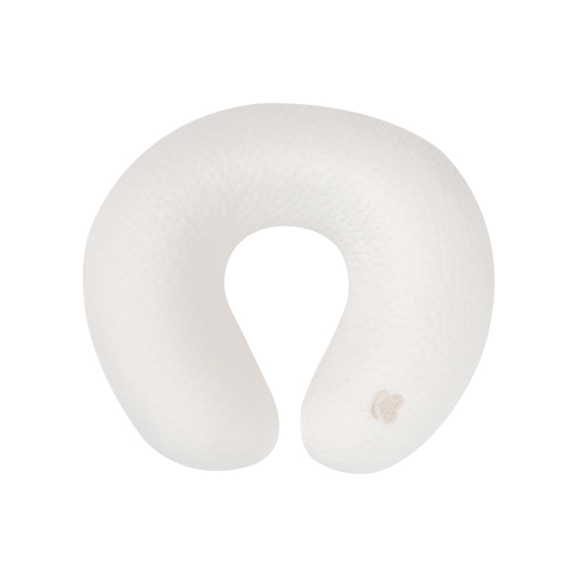 Μαξιλάρι Ταξιδιού Memory Foam Airknit White Kikka Boo Μαξιλάρι Ταξιδιού Memory Foam Airknit White Kikka Boo