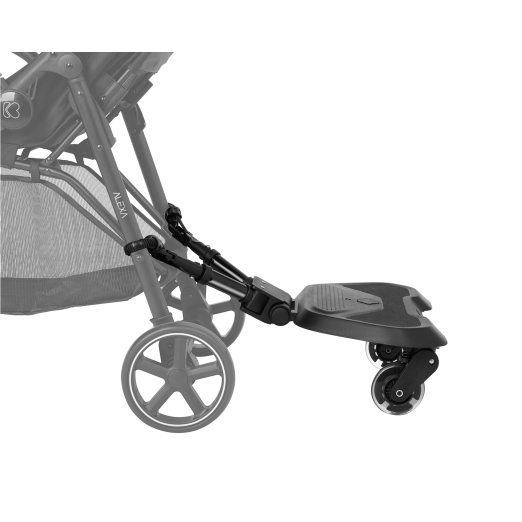 Τρέιλερ Καροτσιού Για Δεύτερο Παιδί Ally Μαύρο Kikka Boo Τρέιλερ Καροτσιού Για Δεύτερο Παιδί Ally Μαύρο Kikka Boo