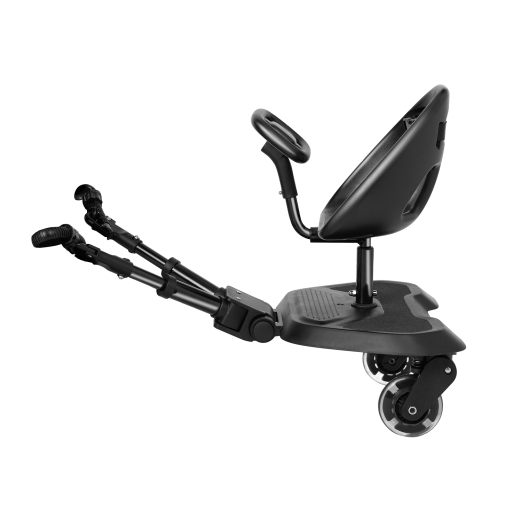 Τρέιλερ Καροτσιού Για Δεύτερο Παιδί Με Κάθισμα Ally XL Μαύρο Kikka Boo