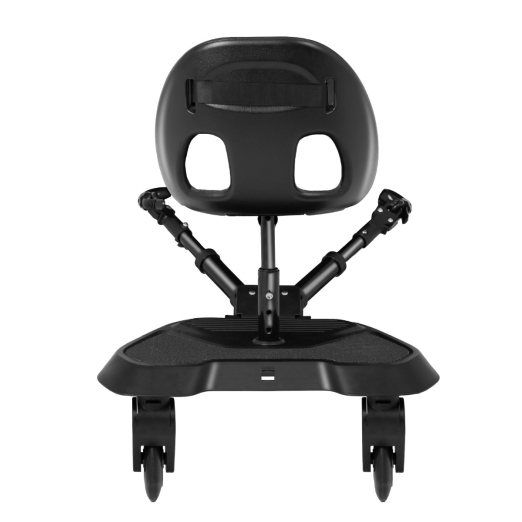 Τρέιλερ Καροτσιού Για Δεύτερο Παιδί Με Κάθισμα Ally XL Μαύρο Kikka Boo