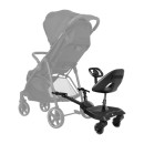 Τρέιλερ Καροτσιού Για Δεύτερο Παιδί Με Κάθισμα Ally XL Μαύρο Kikka Boo