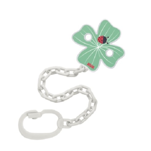 Αλυσίδα Πιπίλας Πράσινο Τριφύλλι Nuk