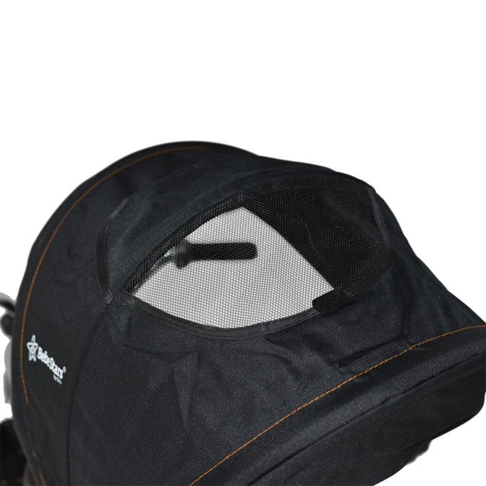 Τρίκυκλο Ποδηλατάκι Chopper Black 6 σε 1 με Φουσκωτούς Τροχούς Bebe Stars