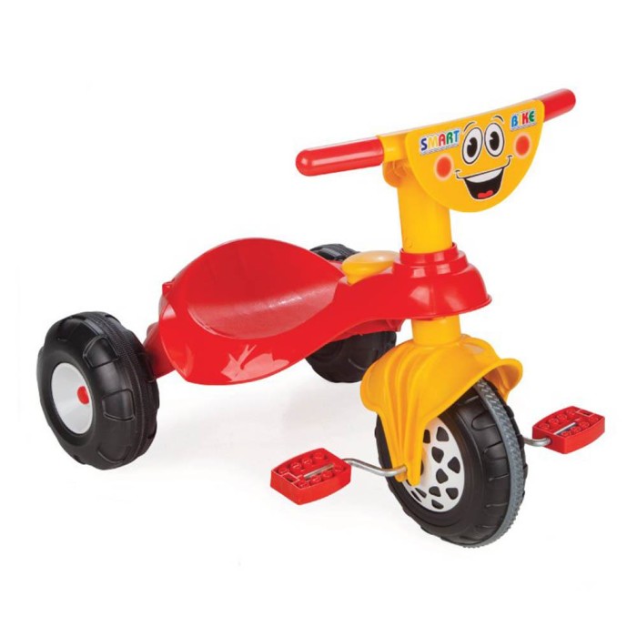 Τρίκυκλο Ποδηλατάκι Smart Tricycle Red 07132 Pilsan