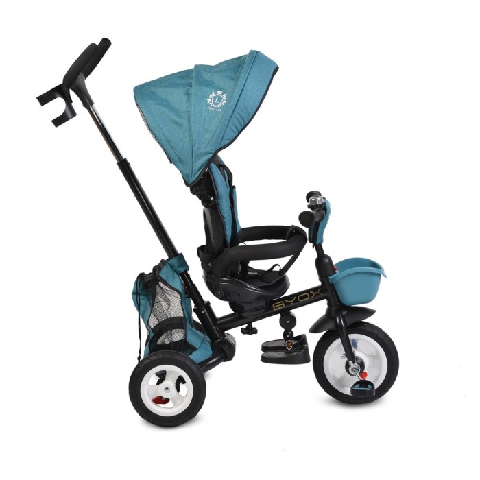 Τρίκυκλο Ποδήλατο Byox Flexy Lux Τιρκουαζ Τρίκυκλο Ποδήλατο Byox Flexy Lux Τιρκουαζ