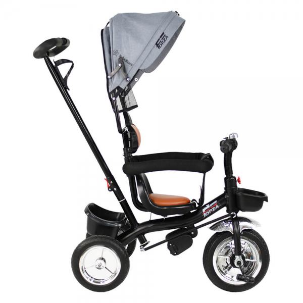 Τρίκυκλο Ποδηλατάκι  Forza Grey 816-186 Bebe Stars