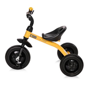 Τρίκυκλο - Ποδήλατο Α28 Κίτρινο-Μαύρο Lorelli