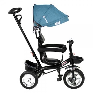 Τρίκυκλο Ποδηλατάκι Forza Πετρόλ 816-184 Bebe Stars Τρίκυκλο Ποδηλατάκι Forza Πετρόλ 816-184 Bebe Stars