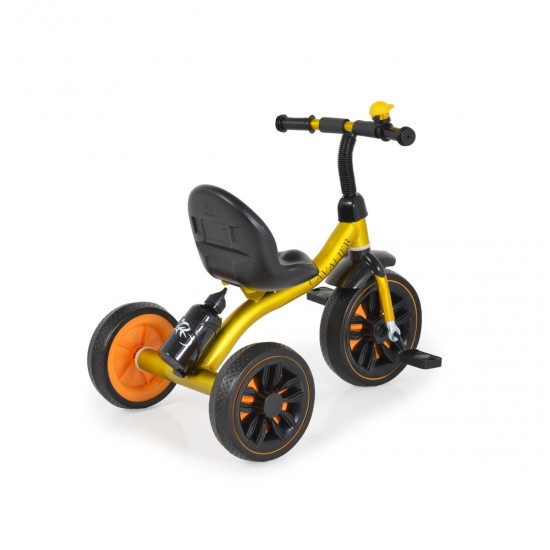 Τρίκυκλο Ποδηλατάκι Cavalier Lux Gold Moni