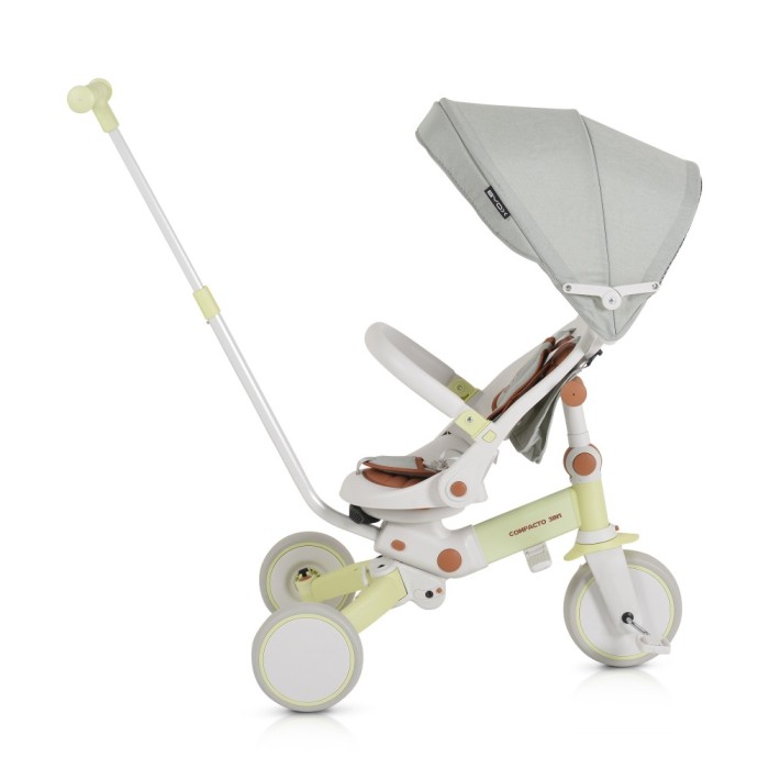 Τρίκυκλο Ποδηλατάκι Compacto 3in1 Green Byox Τρίκυκλο Ποδηλατάκι Compacto 3in1 Green Byox