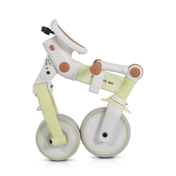 Τρίκυκλο Ποδηλατάκι Compacto 3in1 Green Byox Τρίκυκλο Ποδηλατάκι Compacto 3in1 Green Byox