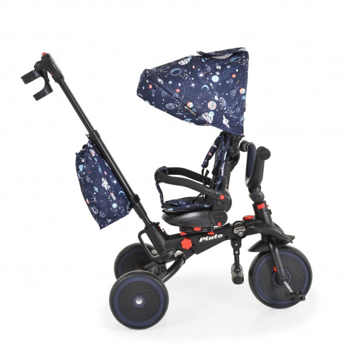 Τρίκυκλο Ποδηλατάκι Pluto Blue Byox Τρίκυκλο Ποδηλατάκι Pluto Blue Byox
