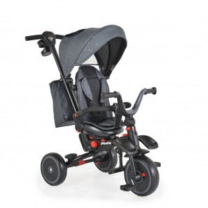 Τρίκυκλο Ποδηλατάκι Pluto Grey Byox